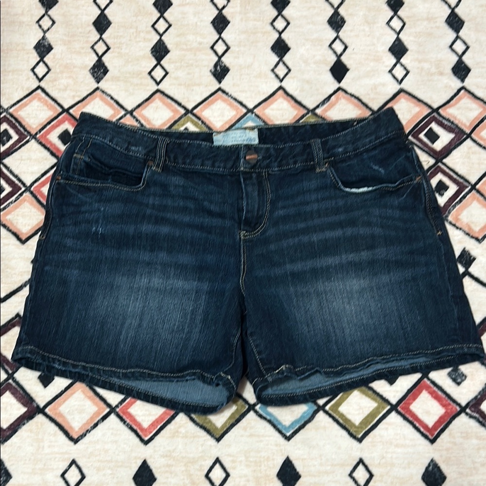 Denim Blue Women's Shorts